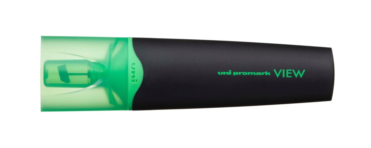 UNI-BALL Textmarker View USP200F.GREE grün – Hochwertig & günstig bei ShopDeca