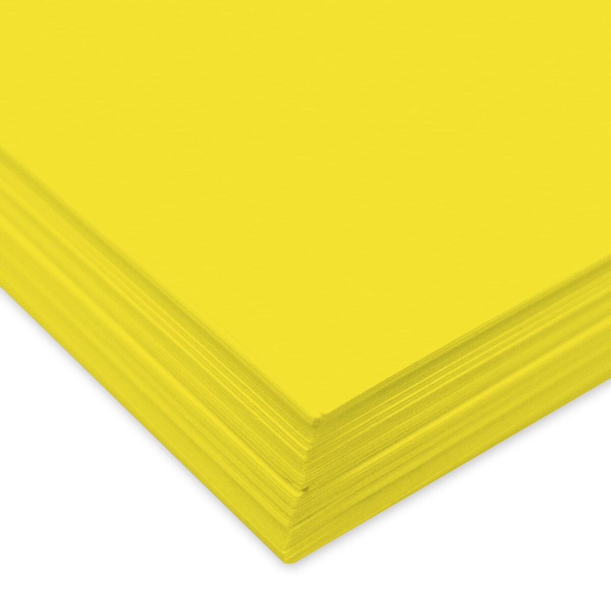 URSUS Tonzeichenpapier A4 2174612 130g, citronengelb 100 Blatt – Hochwertig & günstig bei ShopDeca