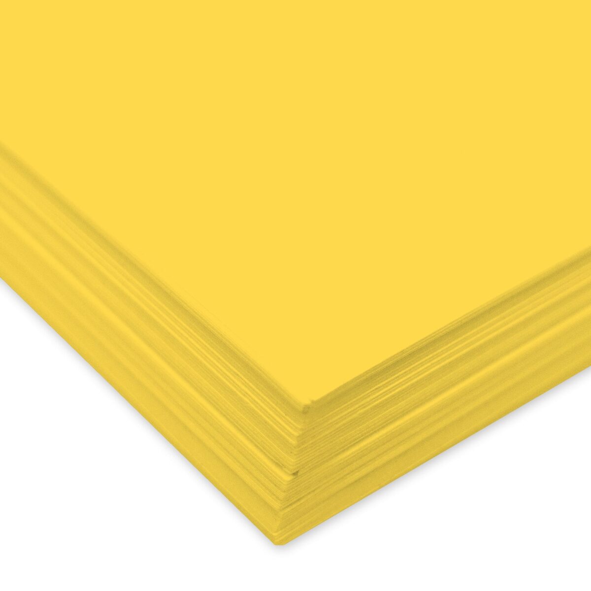 URSUS Tonzeichenpapier A4 2174613 130g, dunkelgelb 100 Blatt – Hochwertig & günstig bei ShopDeca