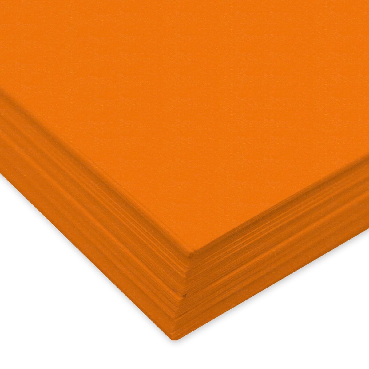 URSUS Tonzeichenpapier A4 2174640 130g, hellorange 100 Blatt – Hochwertig & günstig bei ShopDeca