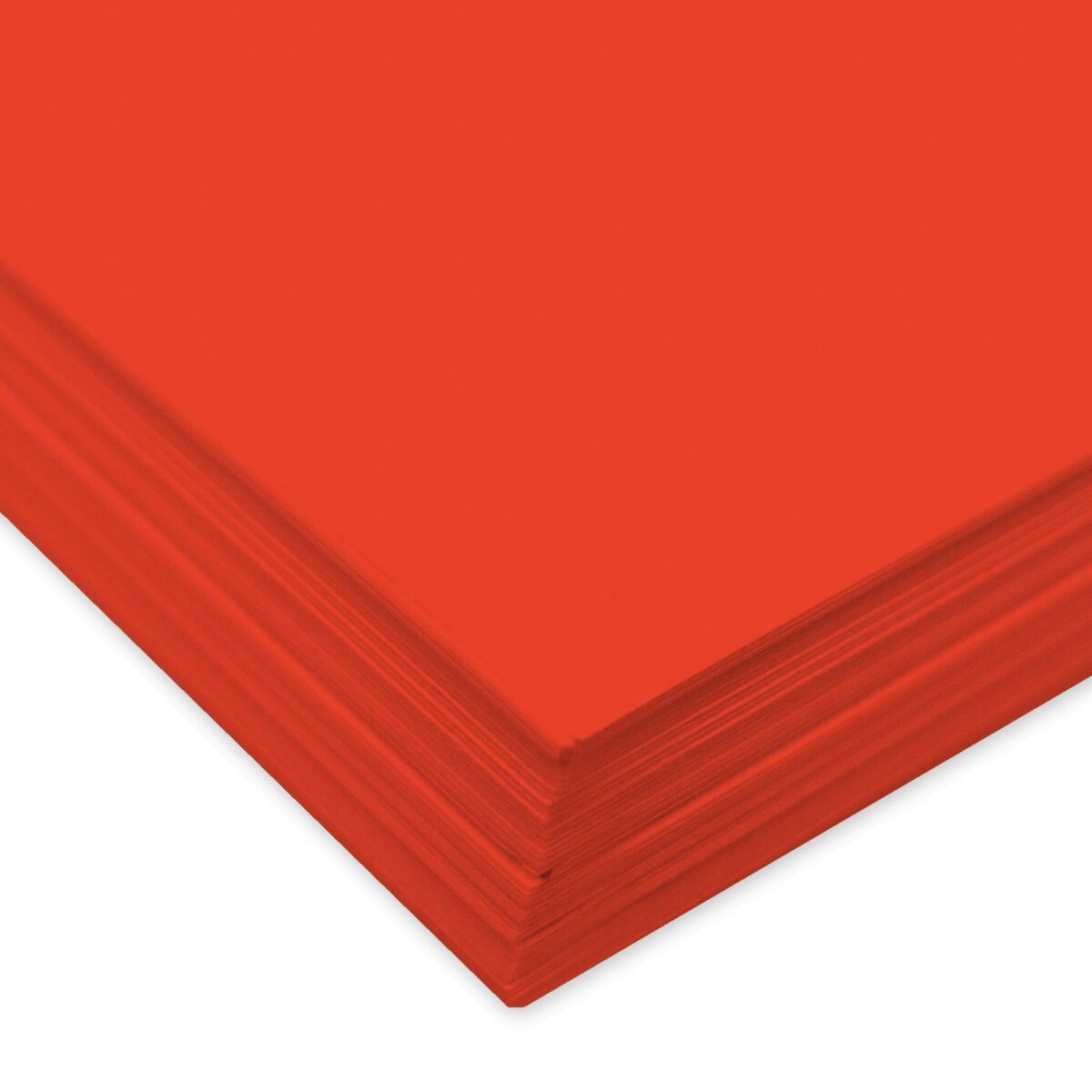 URSUS Tonzeichenpapier A4 2174623 130g, carminrot 100 Blatt – Hochwertig & günstig bei ShopDeca