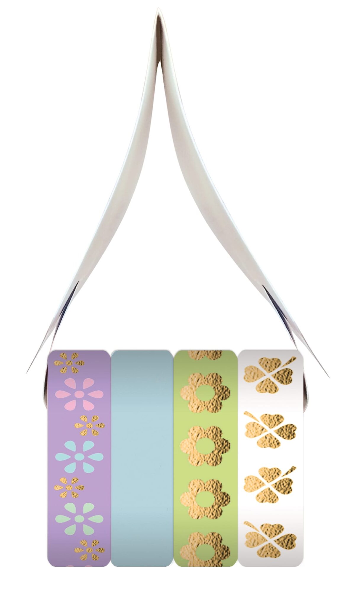 URSUS Masking Tapes Blumen/Klee 58850004 6,5mmx3,5mmx10m 4 Rollen – Hochwertig & günstig bei ShopDeca