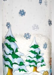 URSUS Bodenbeutel 14,5x23,5cm 6120000 Winterwald 10 Stück