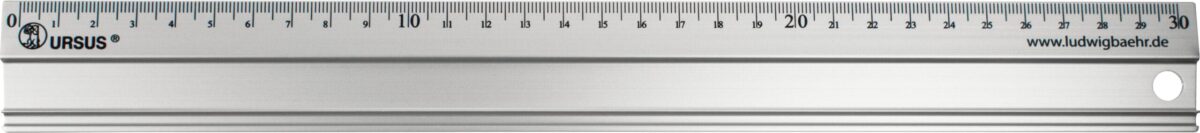 URSUS Alulineal 30cm 8930000 – Hochwertig & günstig bei ShopDeca