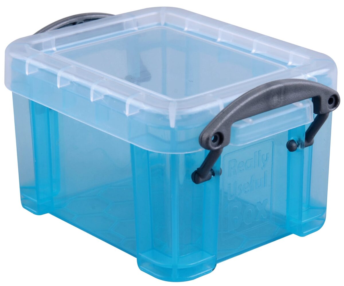 USEFULBOX Kunststoffbox 0,14lt 68501217 transparent blau – Hochwertig & günstig bei ShopDeca