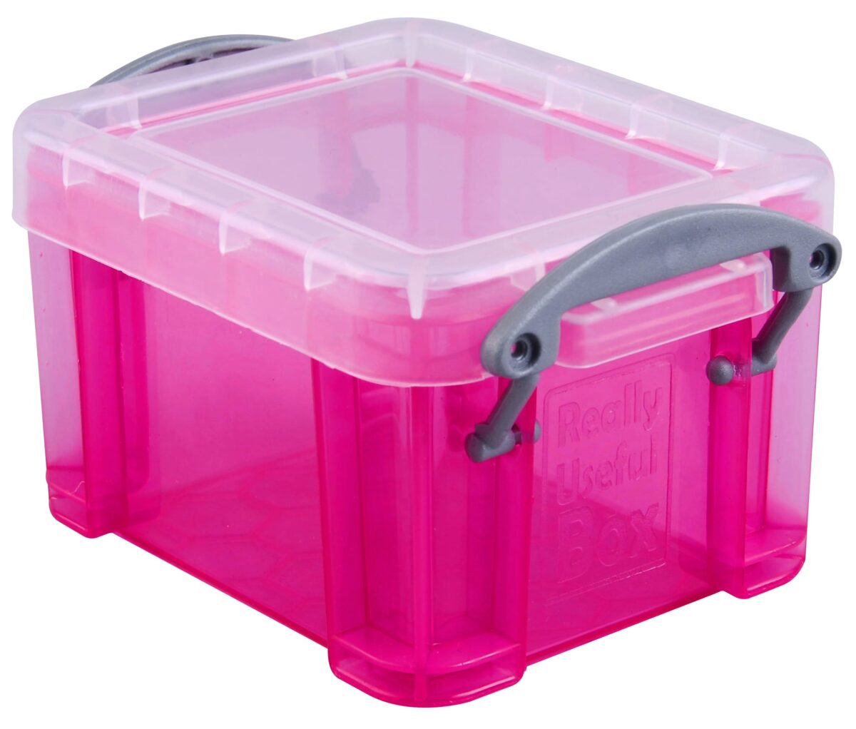 USEFULBOX Kunststoffbox 0,14lt 68501218 transparent pink – Hochwertig & günstig bei ShopDeca