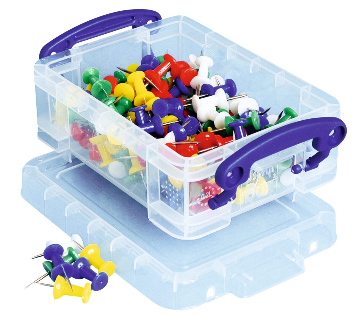 USEFULBOX Kunststoffbox 0,2lt 68501300 transparent – Hochwertig & günstig bei ShopDeca