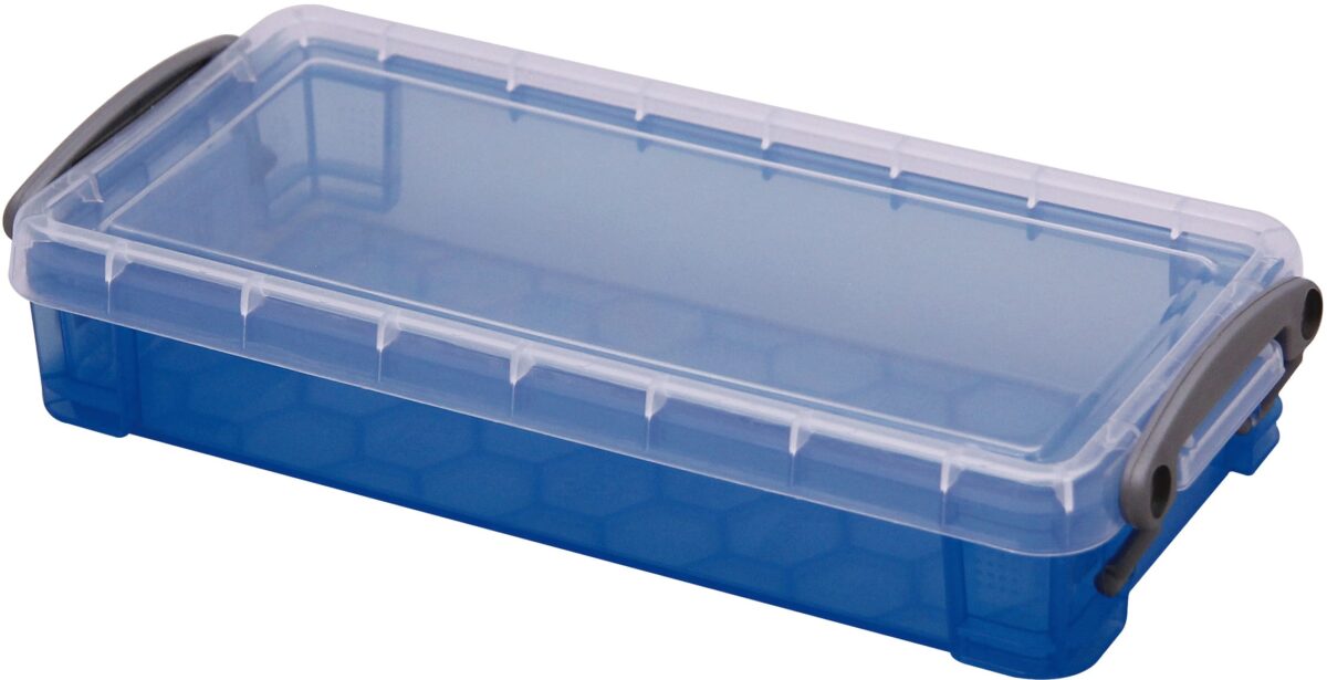 USEFULBOX Kunststoffbox 0,55lt 68501606 transparent blau – Hochwertig & günstig bei ShopDeca