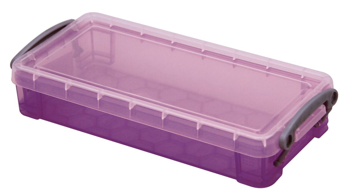 USEFULBOX Kunststoffbox 0,55lt 68501608 transparent violett – Hochwertig & günstig bei ShopDeca