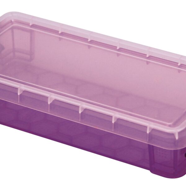 USEFULBOX Kunststoffbox 0,55lt 68501608 transparent violett