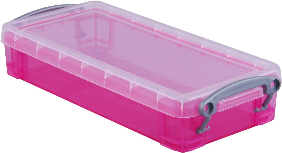 USEFULBOX Kunststoffbox 0,55lt 68501618 transparent pink – Hochwertig & günstig bei ShopDeca