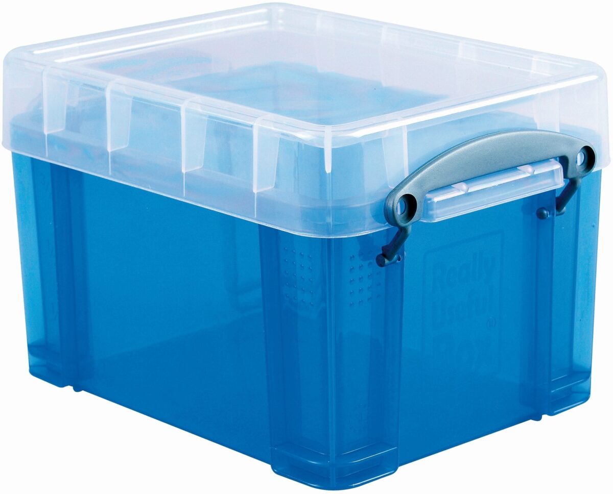 USEFULBOX Kunststoffbox 3lt 68502006 transparent blau – Hochwertig & günstig bei ShopDeca