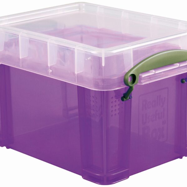 USEFULBOX Kunststoffbox 3lt 68502008 transparent violett