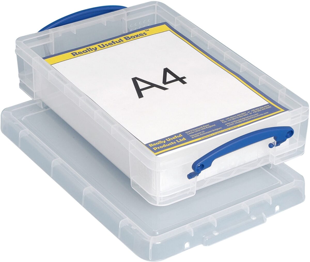 USEFULBOX Kunststoffbox 4lt 68502100 transparent – Hochwertig & günstig bei ShopDeca