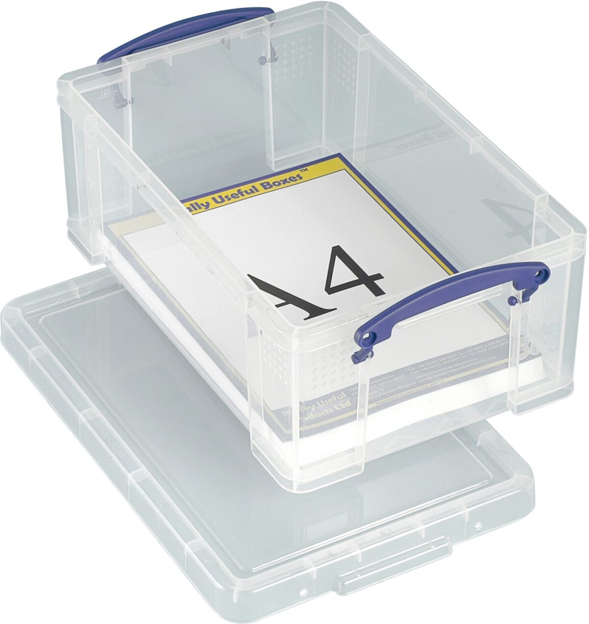 USEFULBOX Kunststoffbox 9lt 68502700 transparent – Hochwertig & günstig bei ShopDeca