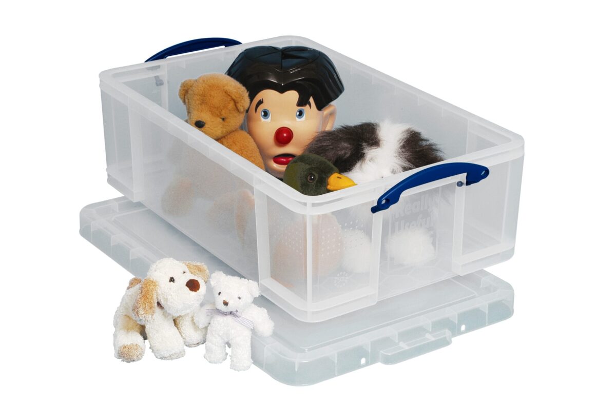 USEFULBOX Kunststoffbox 50lt 68504200 transparent – Hochwertig & günstig bei ShopDeca