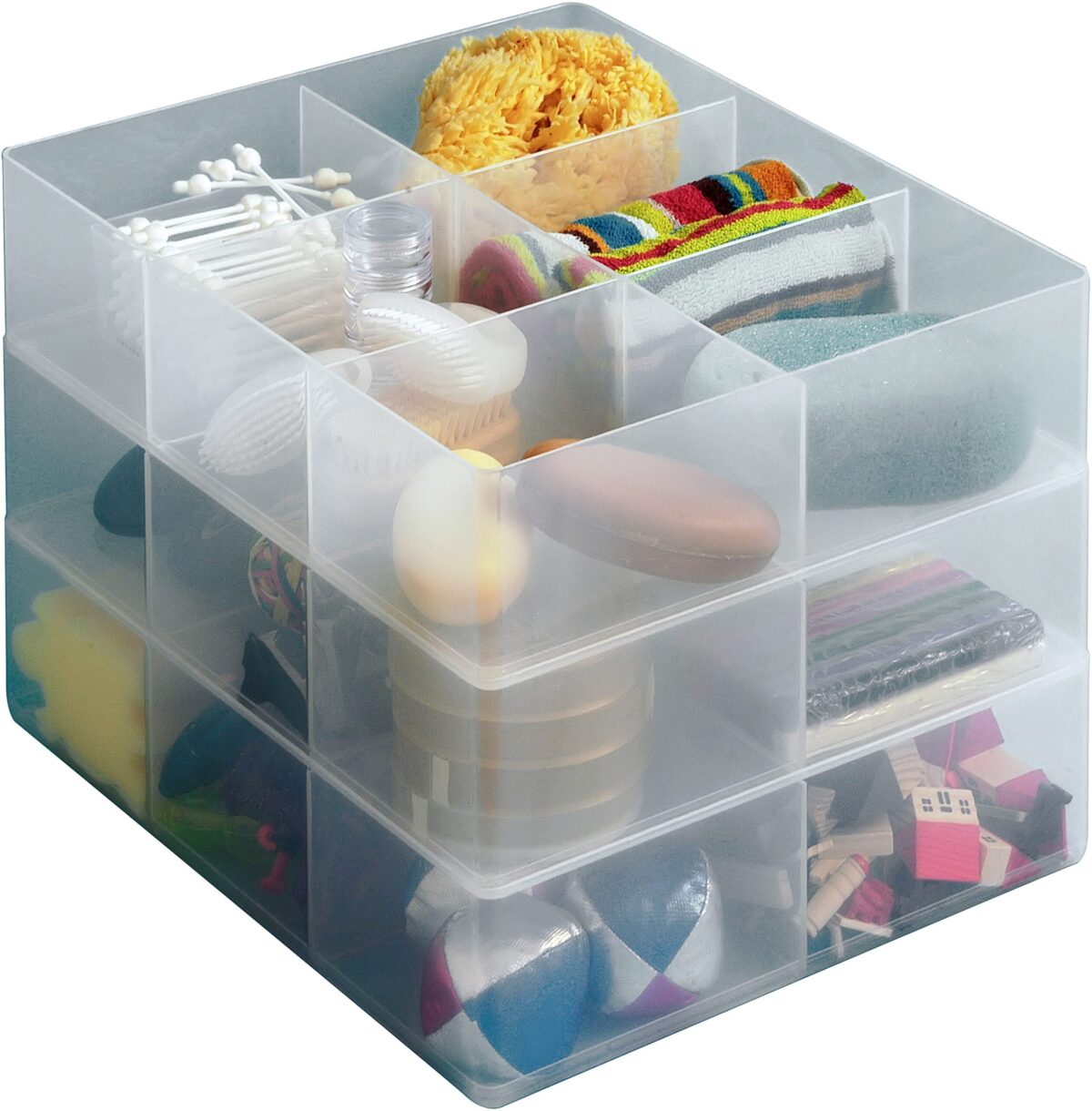 USEFULBOX Schubladenbox 150x115x87mm 68505300 6 Fächer – Hochwertig & günstig bei ShopDeca