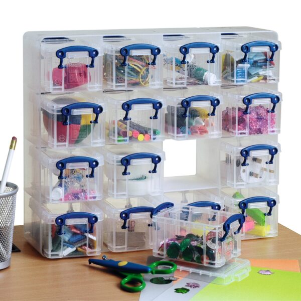 USEFULBOX Schubladenbox PP 68505500 16 Fächer gross