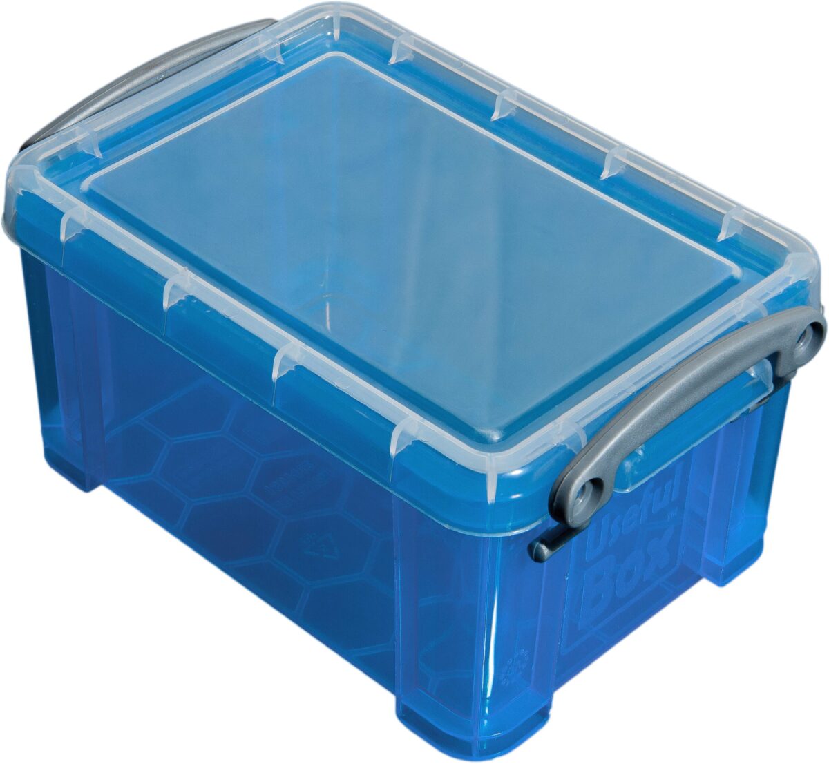 USEFULBOX Kunststoffbox 1,6lt 68507206 transparent blau – Hochwertig & günstig bei ShopDeca