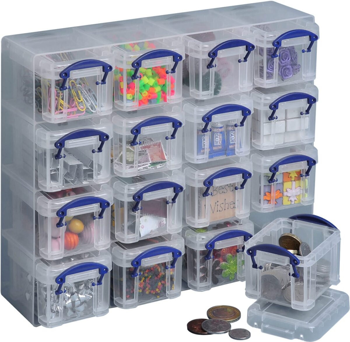 USEFULBOX Organizer Set 0,14lt 68507300 transparent – Hochwertig & günstig bei ShopDeca