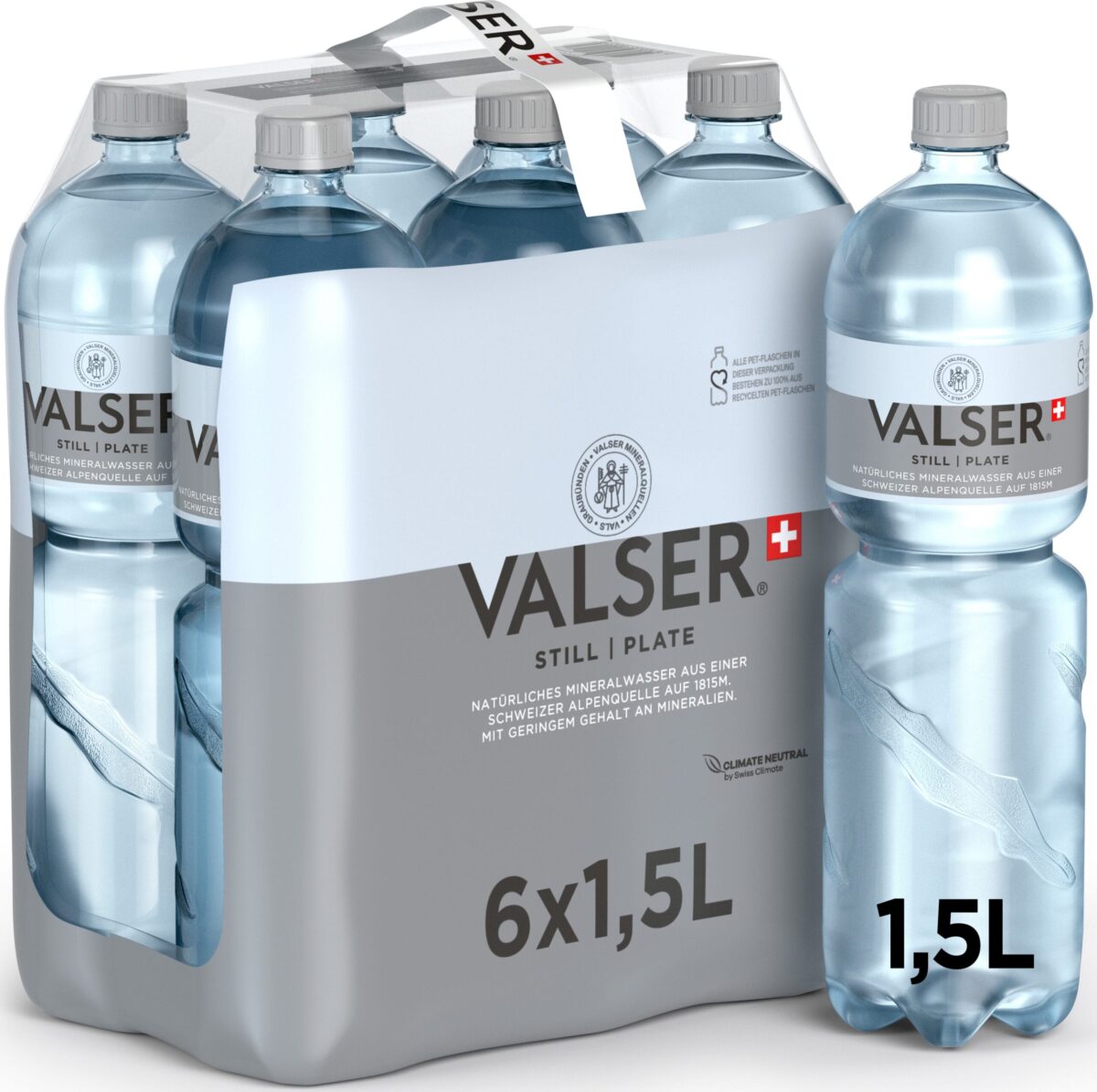 VALSER Still Pet 129400001899 150 cl, 6 Stk. – Hochwertig & günstig bei ShopDeca