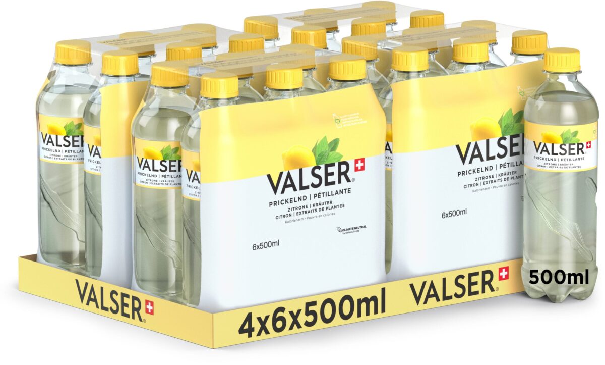 VALSER Viva Zitrone & Kräuter 682891 50 cl, 24 Stk. – Hochwertig & günstig bei ShopDeca