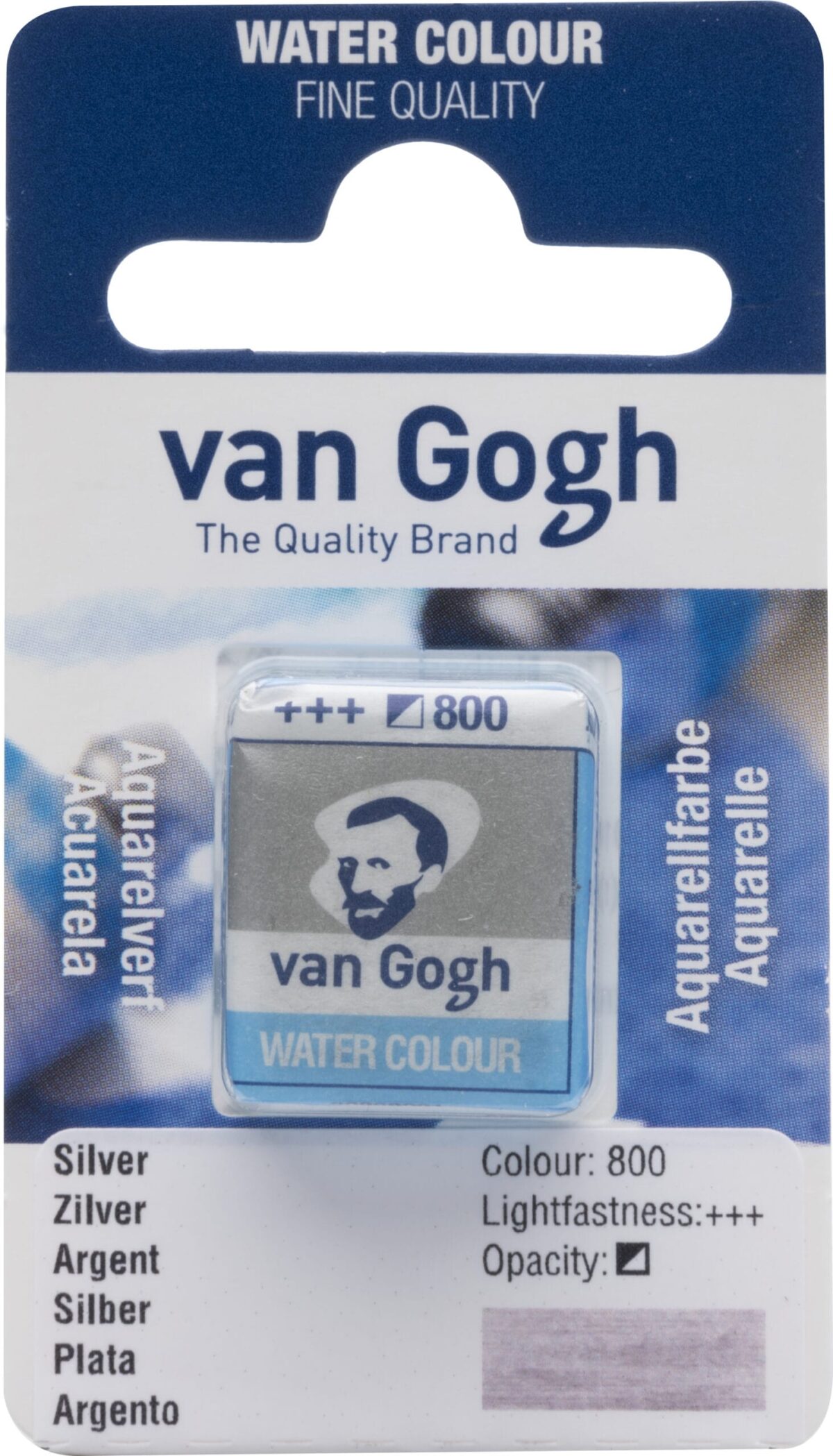VAN GOGH Aquarell Farbe 5gr. 20868001 Spec. Silber Nr. 800 – Hochwertig & günstig bei ShopDeca