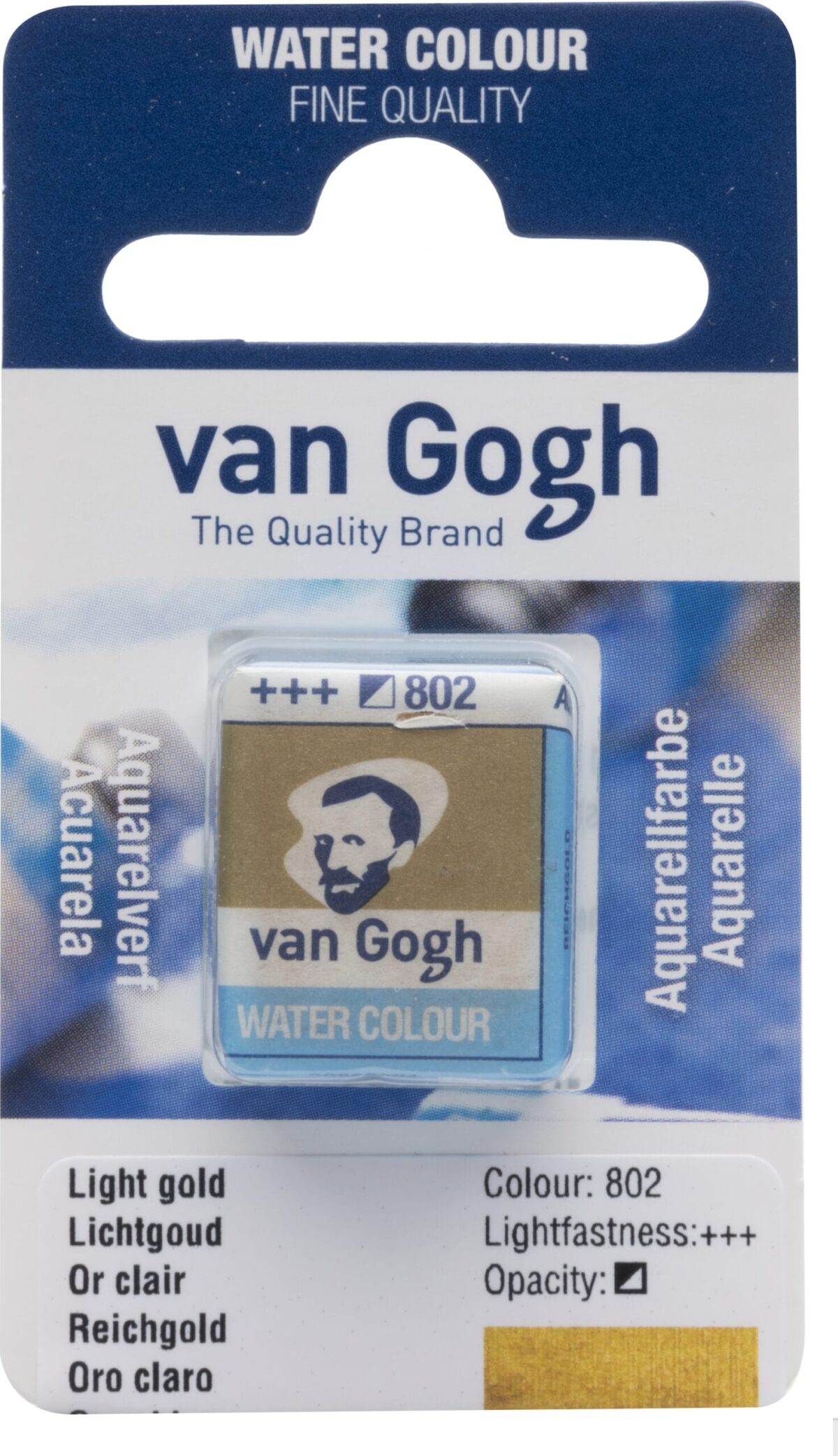 VAN GOGH Aquarell Farbe 5gr. 20868021 Spec. Reichgold Nr. 802 – Hochwertig & günstig bei ShopDeca