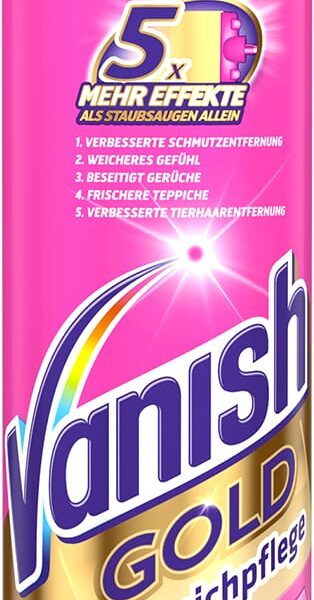 VANISH Teppichschaum Gold 650ml 3024284
