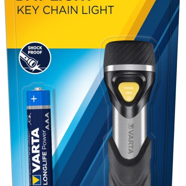 VARTA Taschenlampe Day Light 16605101421 Key Chain Light, AAA