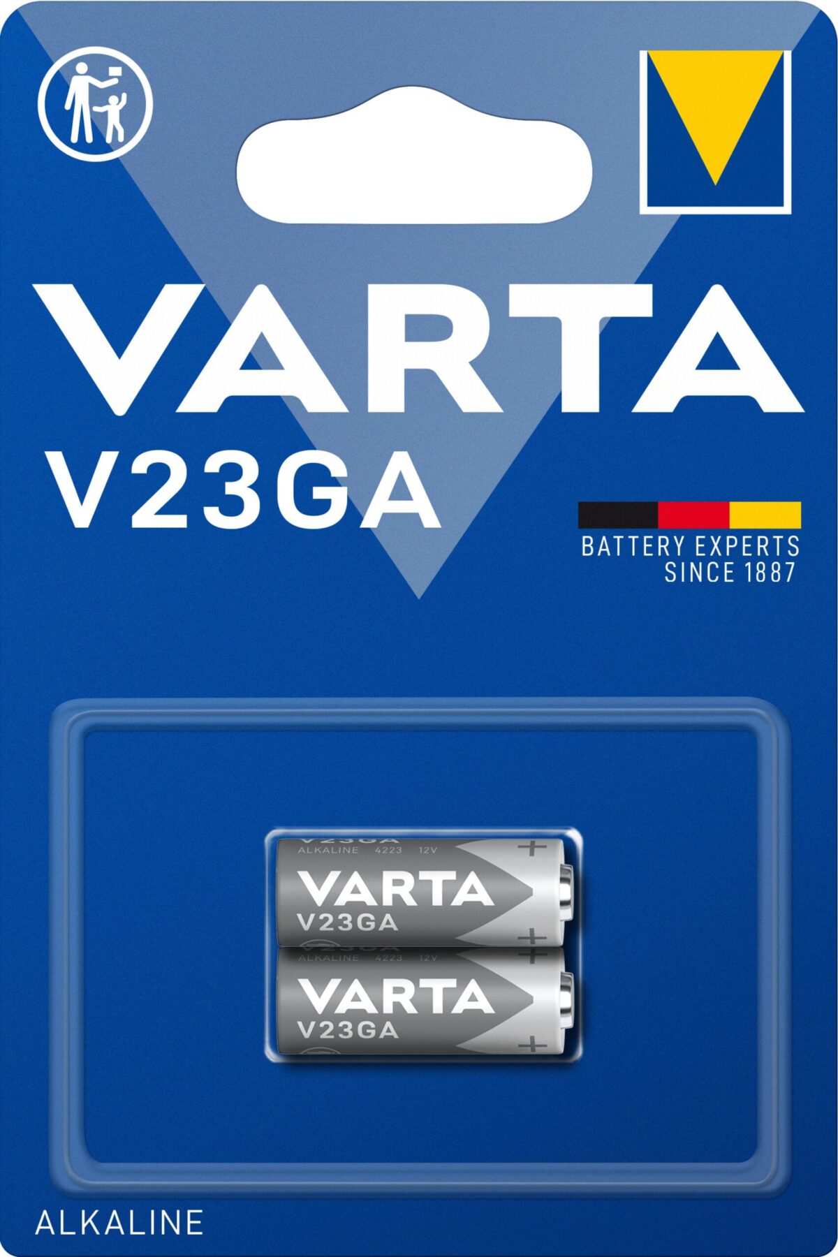 VARTA Knopfzellenbatterie 4223101402 V23GA/8LR932 2 Stück – Hochwertig & günstig bei ShopDeca