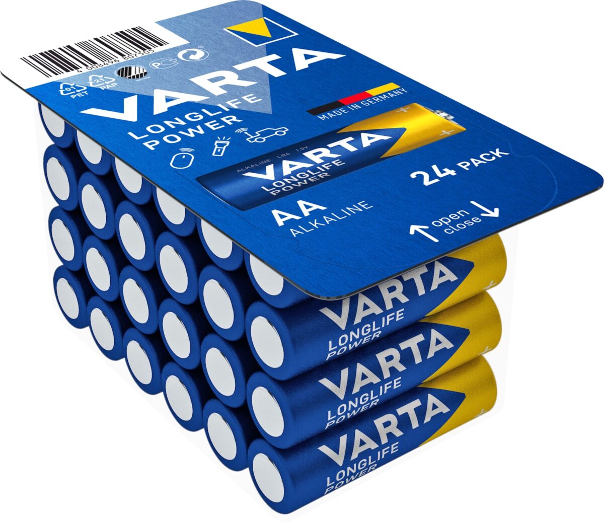 VARTA Longlife Power 4906301124 AA/LR6 24 Stück – Hochwertig & günstig bei ShopDeca