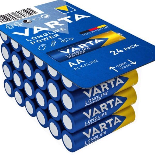 VARTA Longlife Power 4906301124 AA/LR6 24 Stück