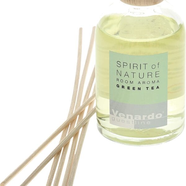VENARDO Raumduft 100ml 421001 Green Tea, 6 Stäbchen