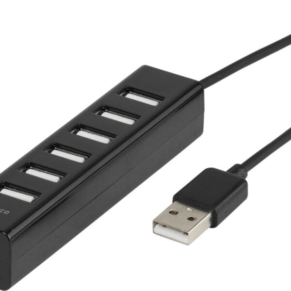 VIVANCO HighSpeedUSB2.0HUB,7-Port 36661