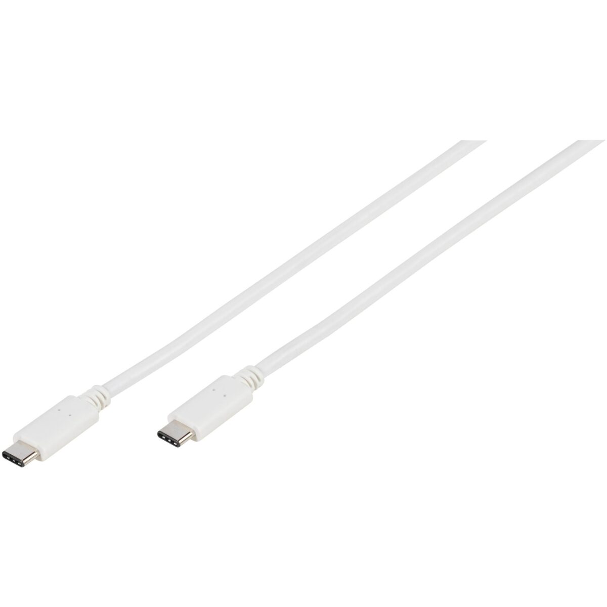 VIVANCO USB 3.1 Typ C Anschlusskabel 45293 E-Mark USB C-St weiss 1m – Hochwertig & günstig bei ShopDeca