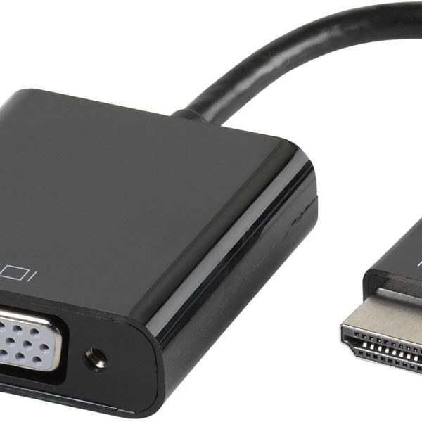 VIVANCO HDMI VGA-Adapter 45493 HDMI Stecker