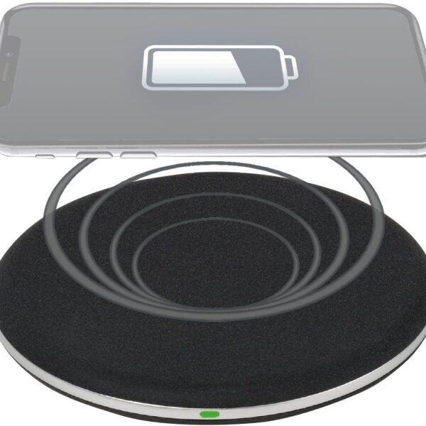 VIVANCO Wireless-/Induktions-Charger 61628 10W