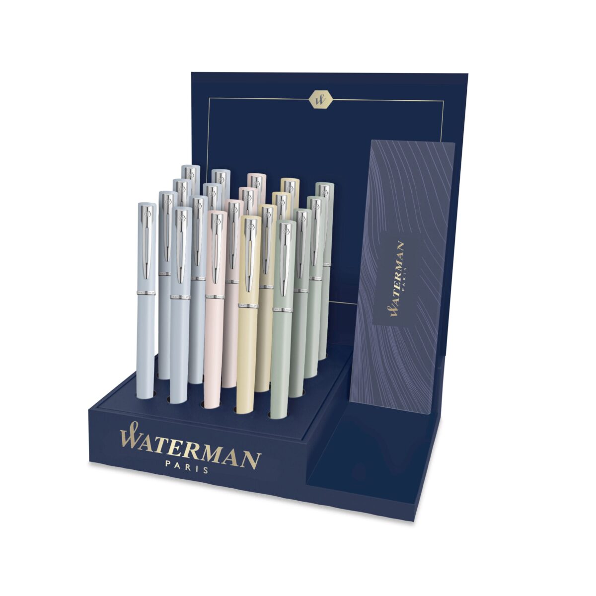 WATERMAN Kugelschreiber Allure Pastell 2130401 4 Farben 20 Stück – Hochwertig & günstig bei ShopDeca