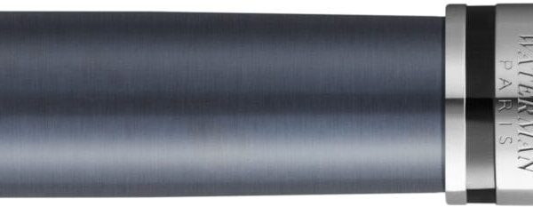 WATERMAN Füllfederhalter M 2187689 Expert Deluxe grey