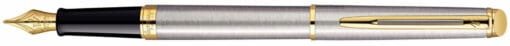 WATERMAN Füllfederhalter F S0920310 Hémisphère silver