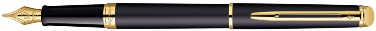 WATERMAN Füllfederhalter F S0920710 Hémisphère CC black – Hochwertig & günstig bei ShopDeca
