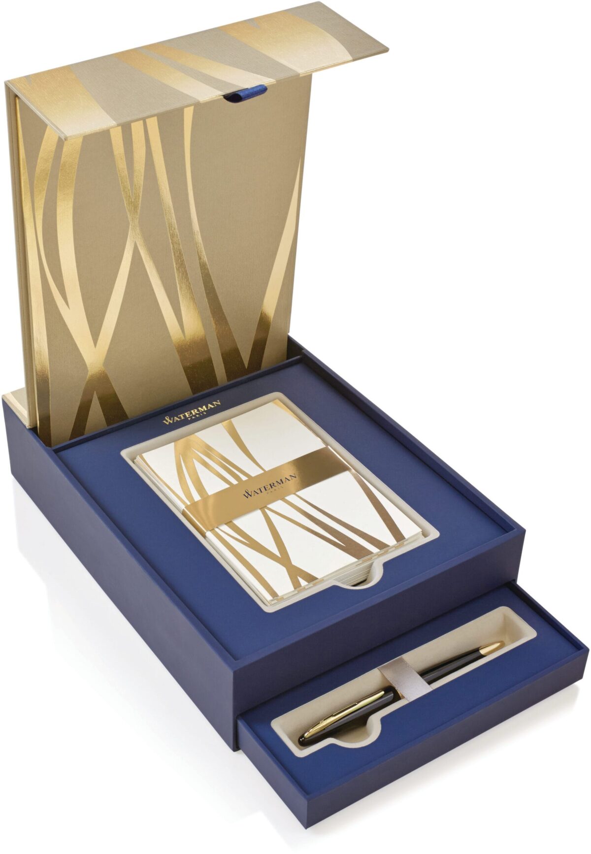 WATERMAN Geschenkset S1937585 arène Black GC – Hochwertig & günstig bei ShopDeca