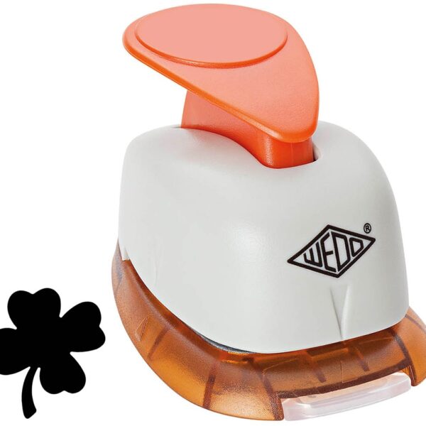 WEDO Motivlocher 168111 Kleeblatt