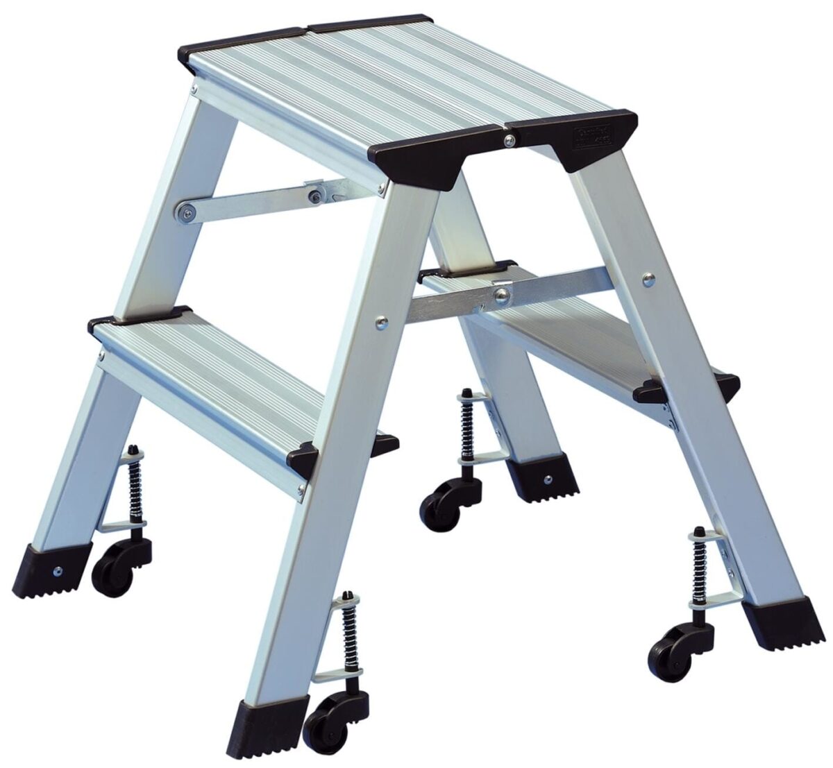 WEDO Trittleiter 53x41x44,5cm 215 1 2 Stufen, bis 150Kg – Hochwertig & günstig bei ShopDeca