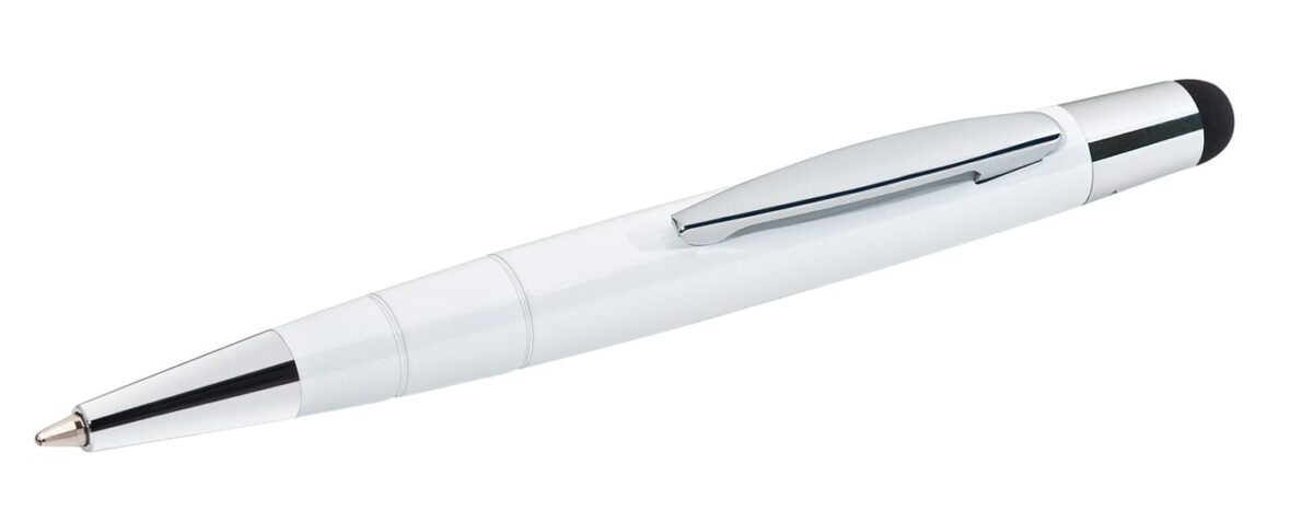WEDO Touch Pen Mini 2-in-1 26115000 weiss – Hochwertig & günstig bei ShopDeca