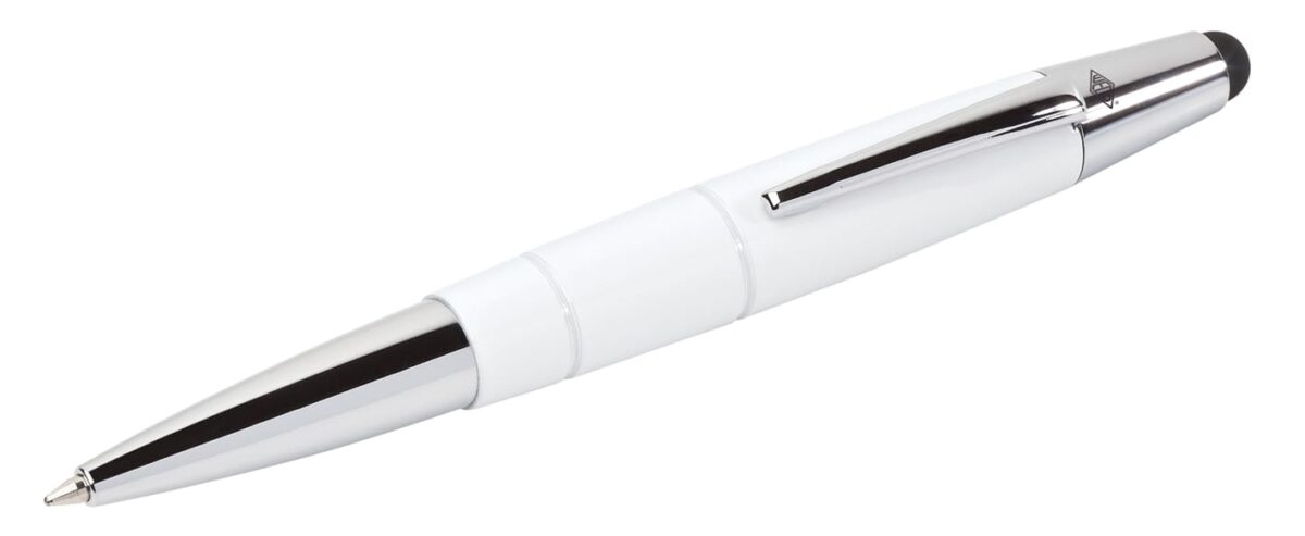WEDO Touch Pen Pioneer 2-in-1 26125000 weiss – Hochwertig & günstig bei ShopDeca