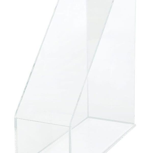 WEDO Stehsammler A4 601316 Acryl, glasklar Cristallic