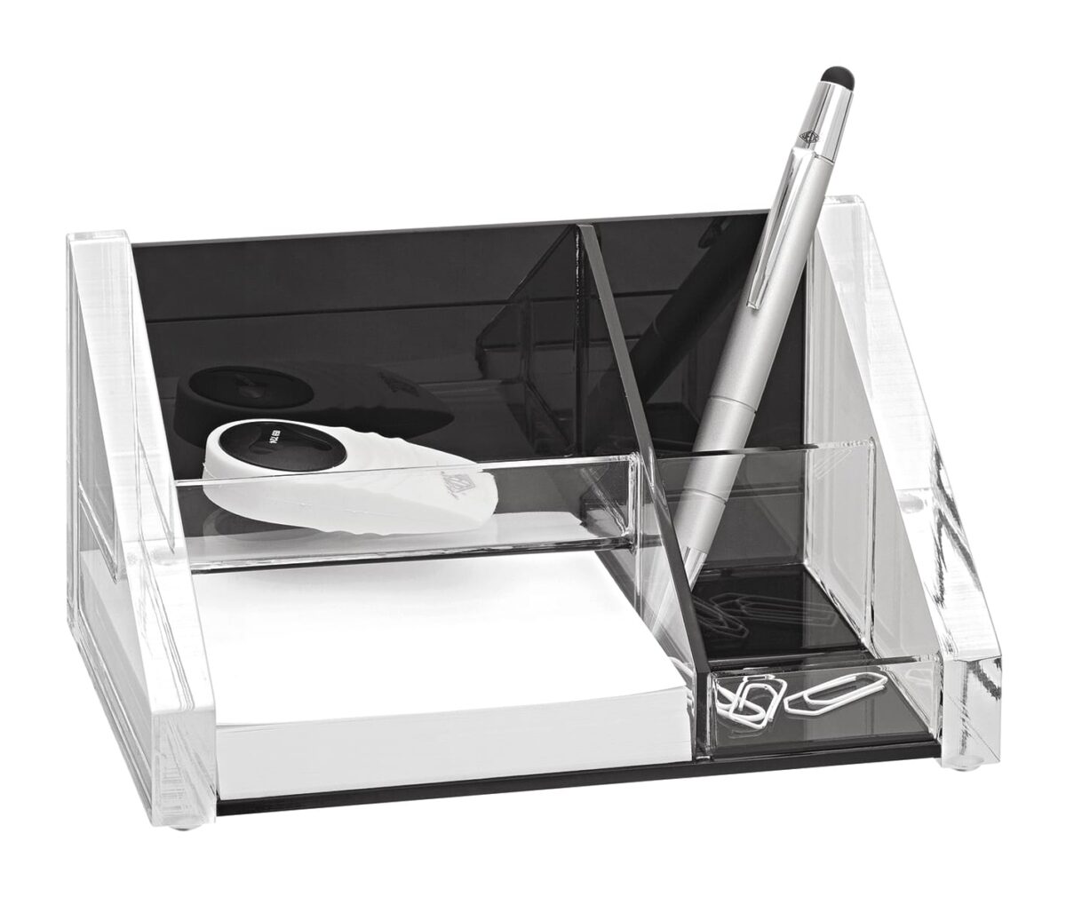 WEDO Multiköcher Acryl Exklusive 605101 glasklar/schwarz – Hochwertig & günstig bei ShopDeca