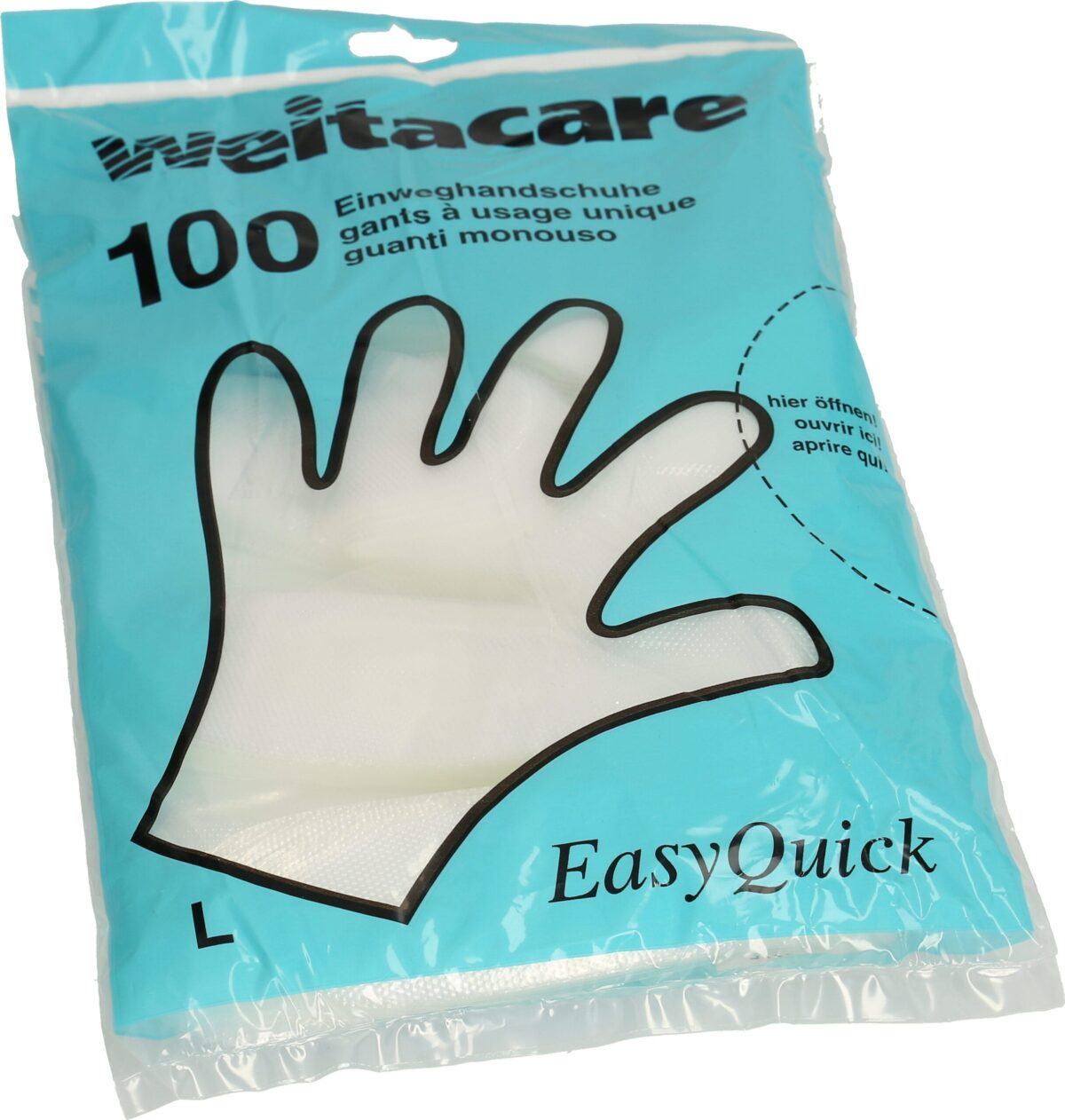 WEITA Handschuh Herren Easy Quick 270591 Strong, transparent 100 Stück – Hochwertig & günstig bei ShopDeca